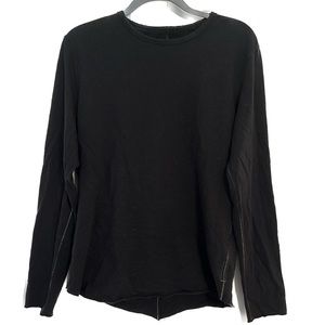 RAG & BONE - Men’s Black Long Sleeve Tee Shirt Size Medium